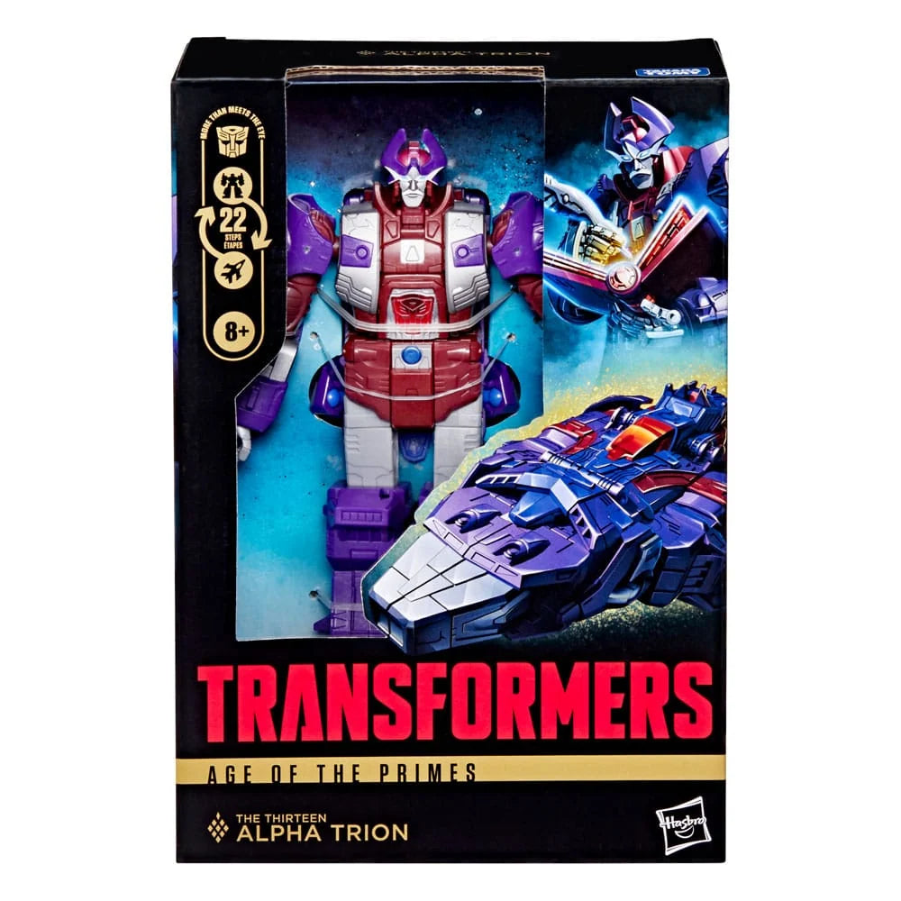 Transformers Age of the Primes Voyager Class Action Figure The Thirteen: Alpha Trion 18 cm