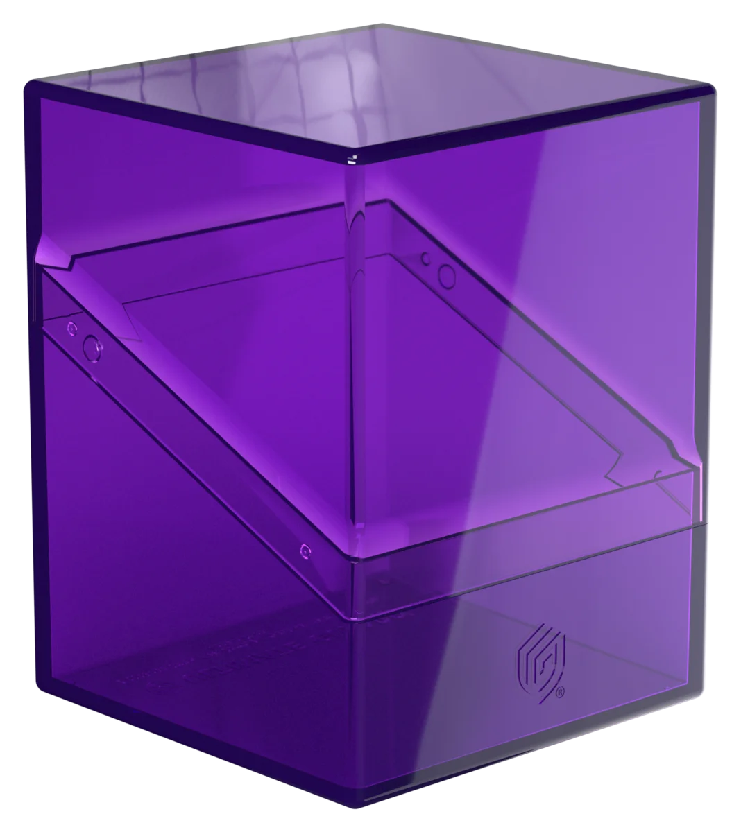 Ultimate Guard Boulder 100+ Clear Amethyst