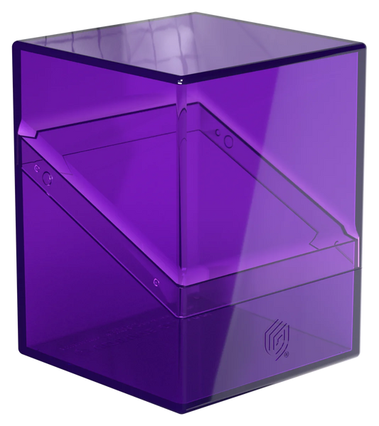 Ultimate Guard Boulder 100+ Clear Amethyst
