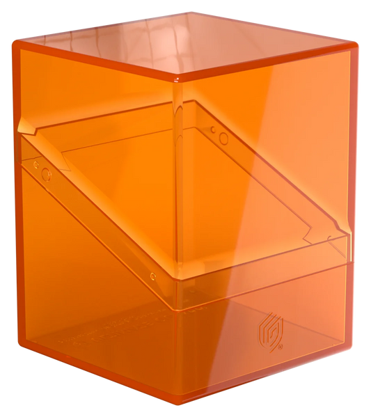 Ultimate Guard Boulder 100+ Clear Poppy Topaz