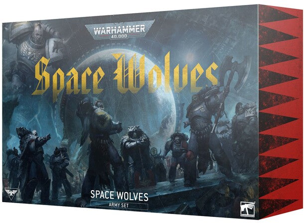 Space Wolves Army Set
