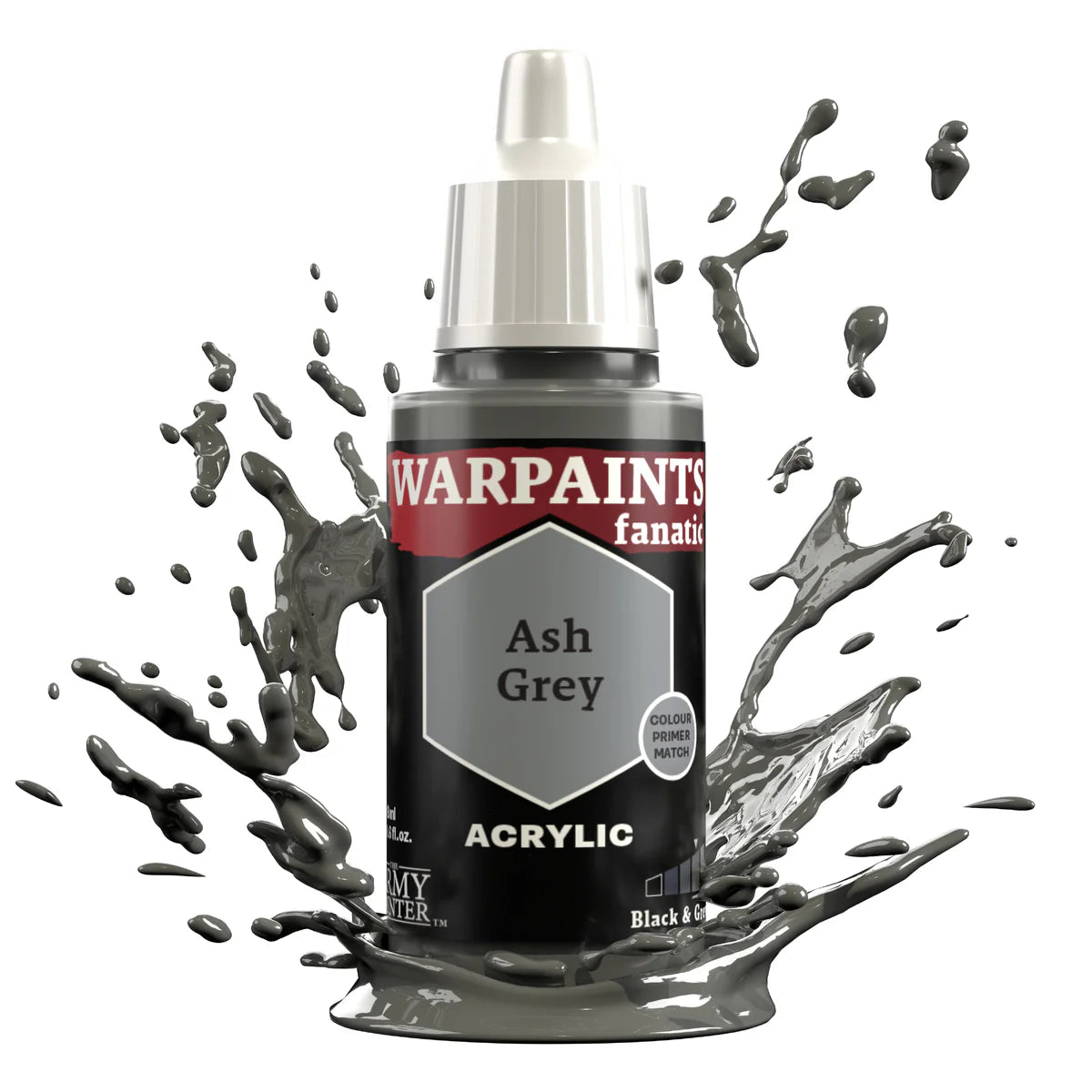 The Army Painter: Ash Gray Acrylic
