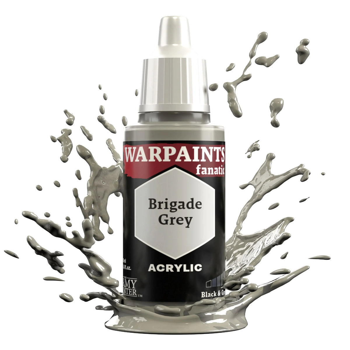 The Army Painter: Brigade Grey