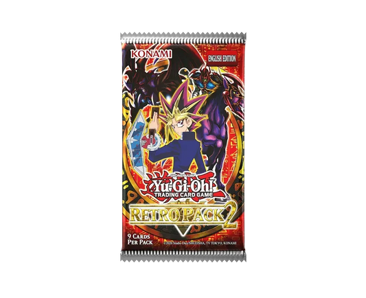 Yu-Gi-Oh!: Retro Pack 2 Reprint Booster