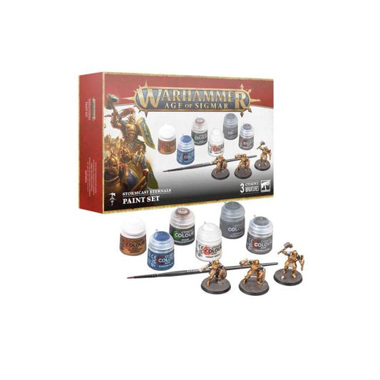 Warhamme Age of Sigmar: Stormcast Eternals Paints Set