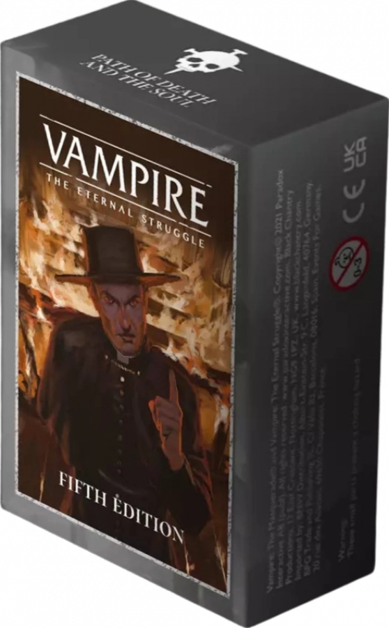 Vampire: The Eternal Struggle Fifth Edition Path of Death and the Soul