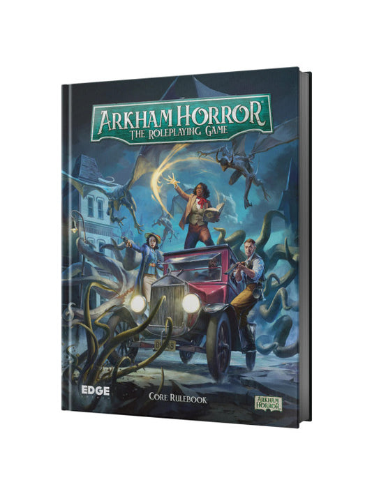 Arkham Horror: RPG Core Rulebook