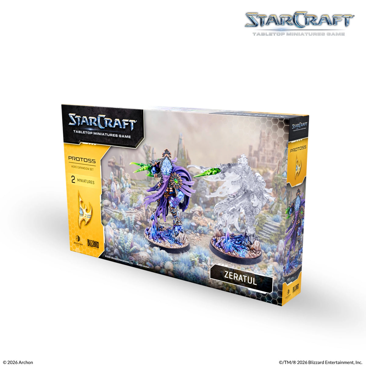 StarCraft® The Miniatures Game: Zeratul - Protoss