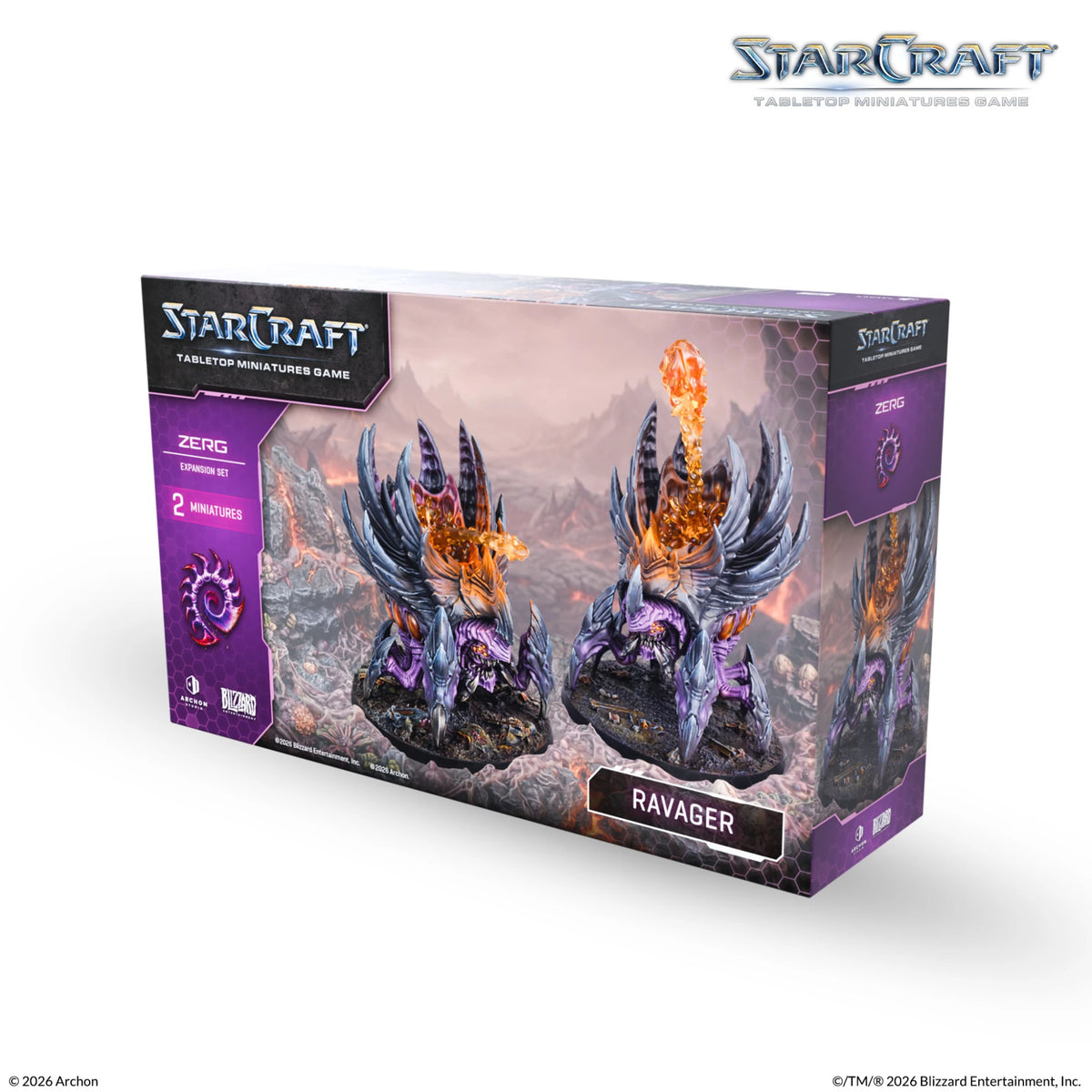 StarCraft® The Miniatures Game: Ravager - Zerg