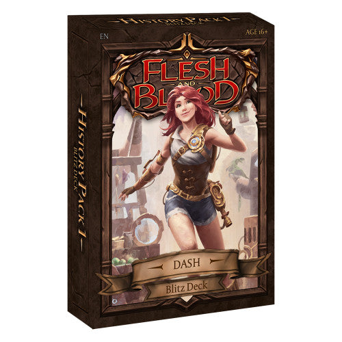 Dash Blitz Deck