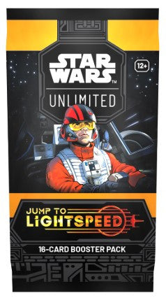 Star Wars Unlimited: Jump to Lightspeed Booster