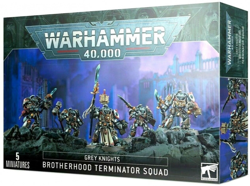 Grey Knights: Brotherhood Terminator Squad