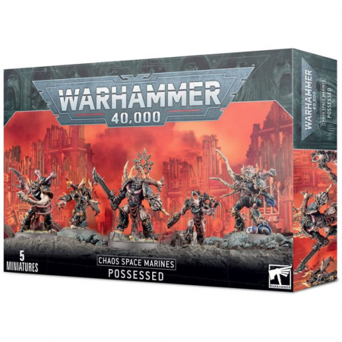 Chaos Space Marines: Possessed