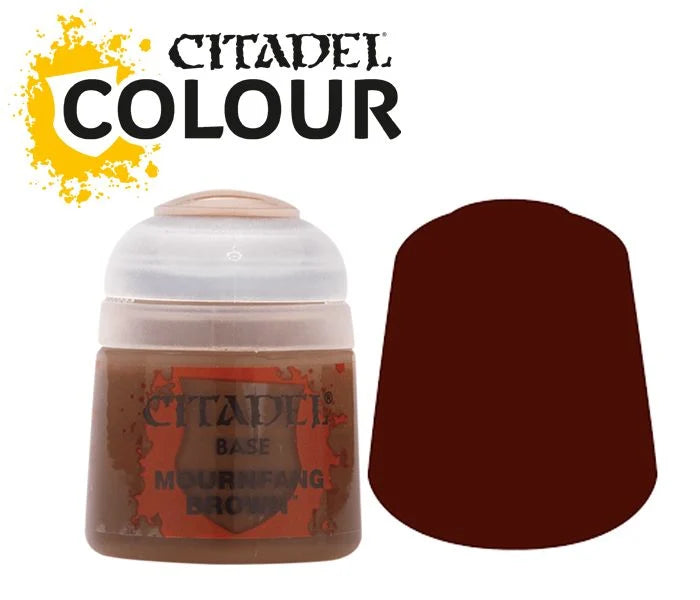 Citadel Colour: Base: Mournfang Brown