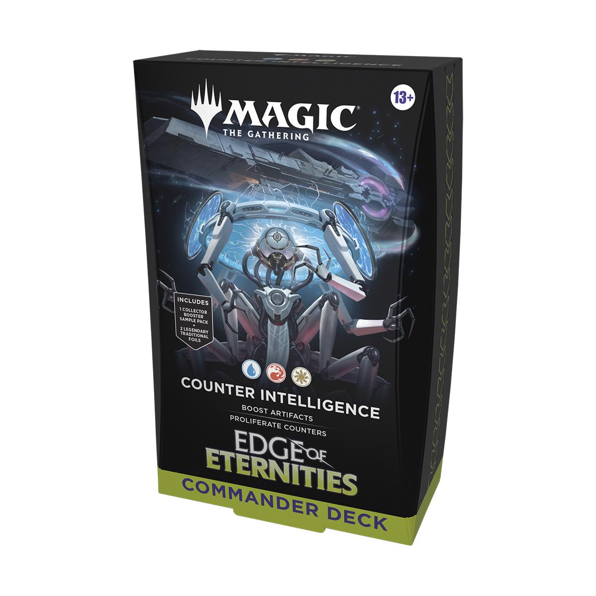 Edge of Eternities Commander Deck: Counter Intelligence
