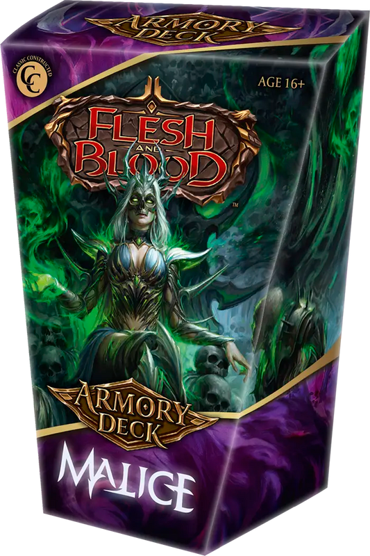 Flesh & Blood TCG: Armory Deck Malice