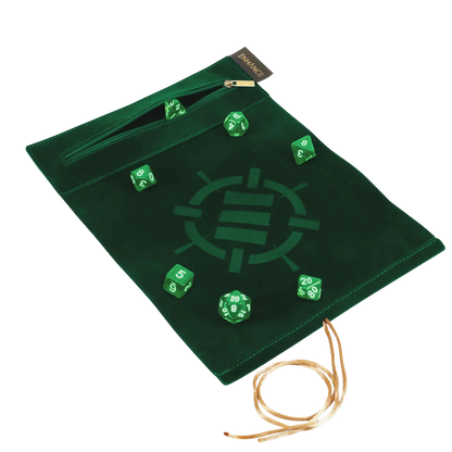 ENHANCE Tabletop Roll on a Scroll™ Dice & Rolling Mat: Green