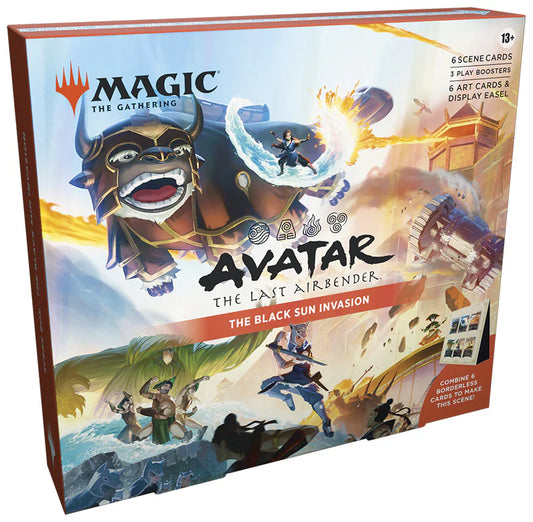 Magic the Gathering: Avatar: the Last Airbender Scene Box: The Black Sun Invasion