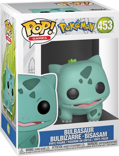Pokémon POP! Games Vinyl Figure Bulbasaur