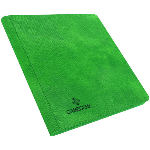 Gamegenic: Zip-Up Album 24-Pocket Green