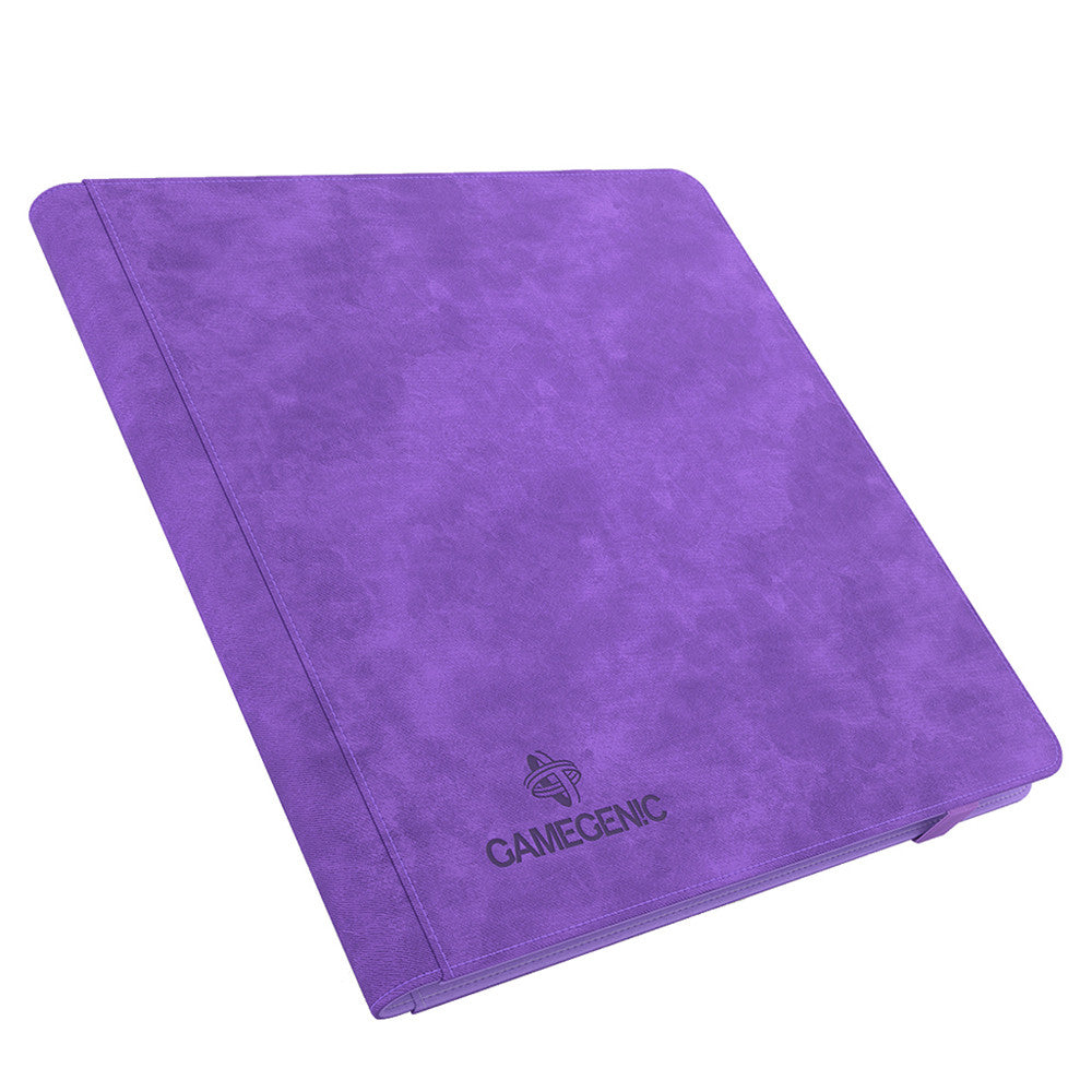 Gamegenic: Prime 24-Pocket Album: Purple