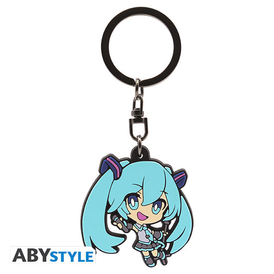 HATSUNE MIKU - Keychain PVC - Chibi Hatsune Miku