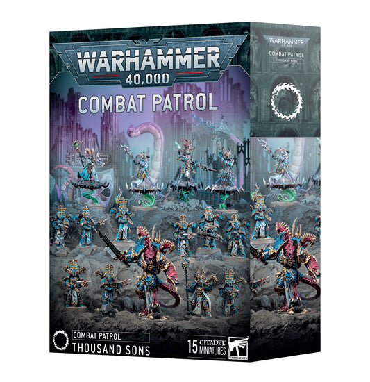 Thousand Sons Combat Patrol