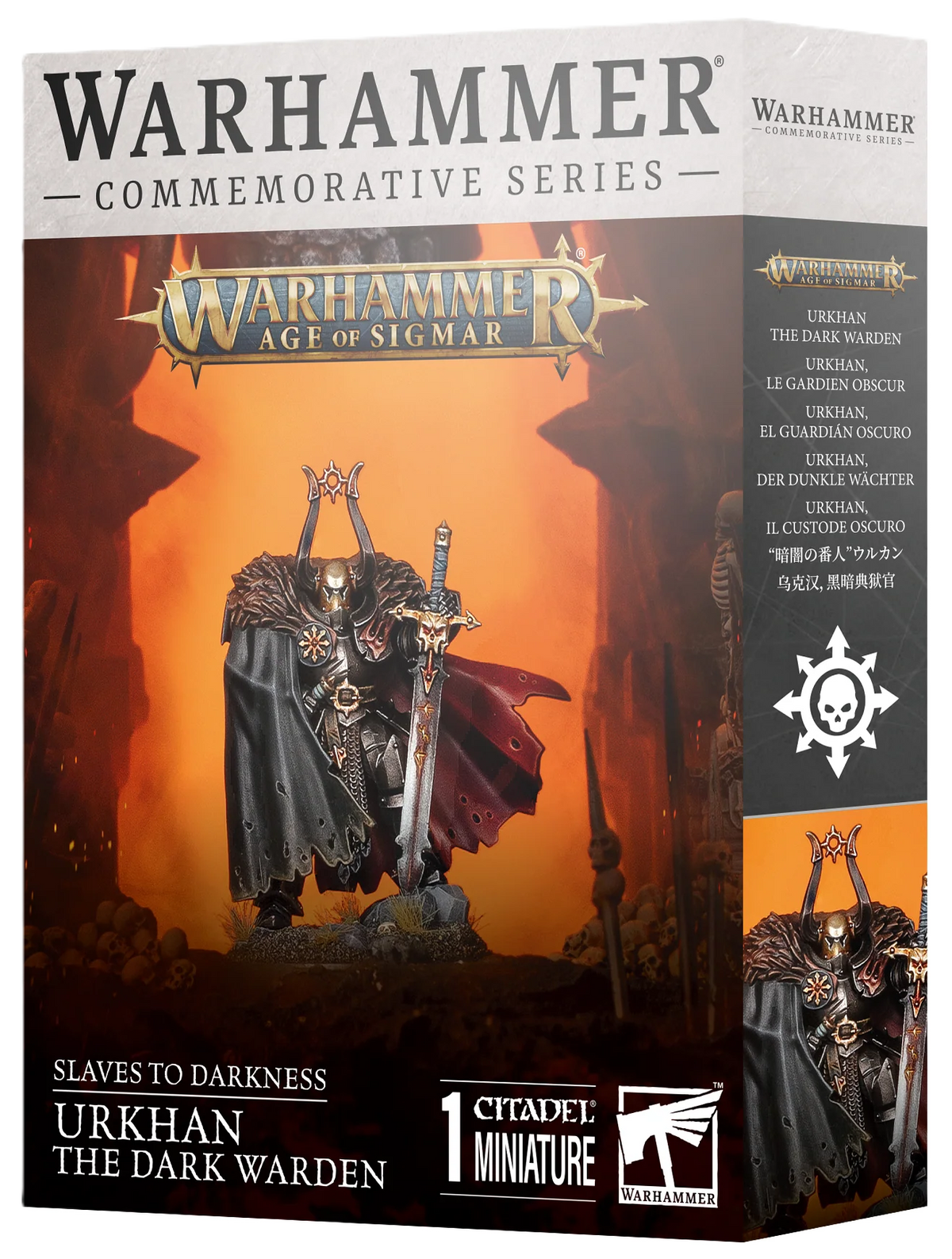 Slave to Darkness: Urkhan the Dark Warden
