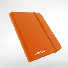 Gamegenic: Casual Album 8-Pocket Orange