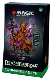 Bloomburrow Commander Deck: Squirreled Away