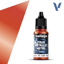 Vallejo: True Metalic Metal Light: Forged Red