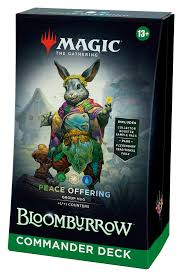 Bloomburrow Commander Deck: Peace Offering