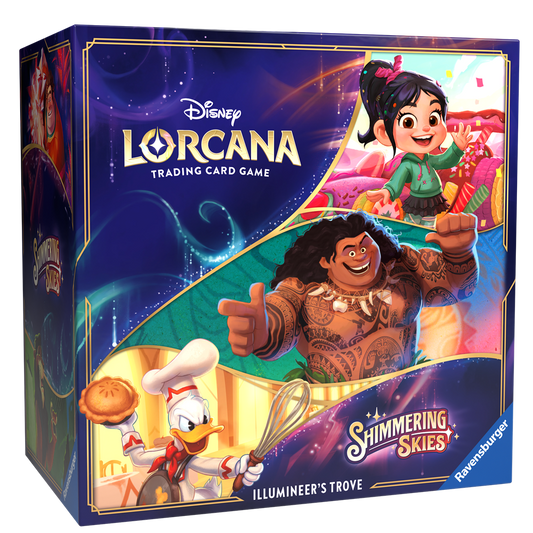 Lorcana: Illumineers Trove Shimmering Skies