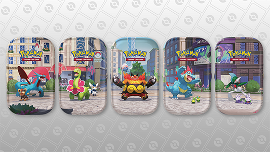 Pokemon: Lumiose City Mini Tin
