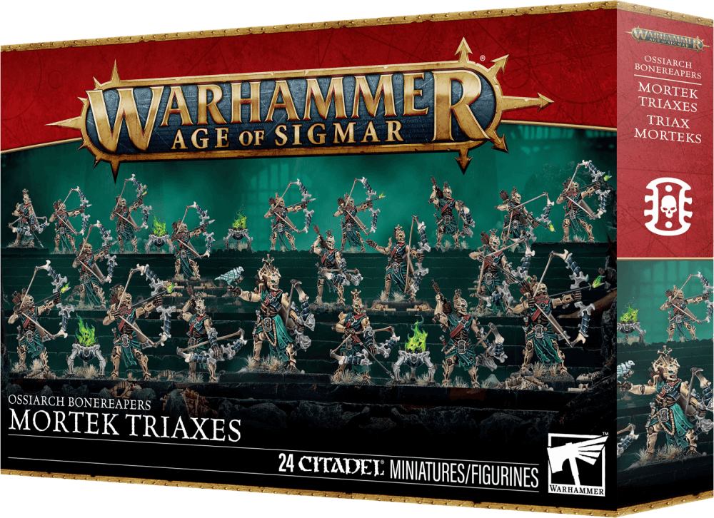 Ossiarch Bonereapers: Mortek Triaxes