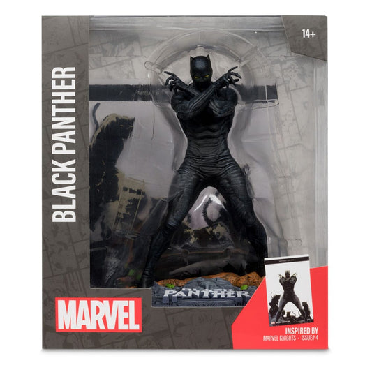 Marvel Collection PVC Statue 1/10 Black Panther (Marvel Knights #4) 17 cm