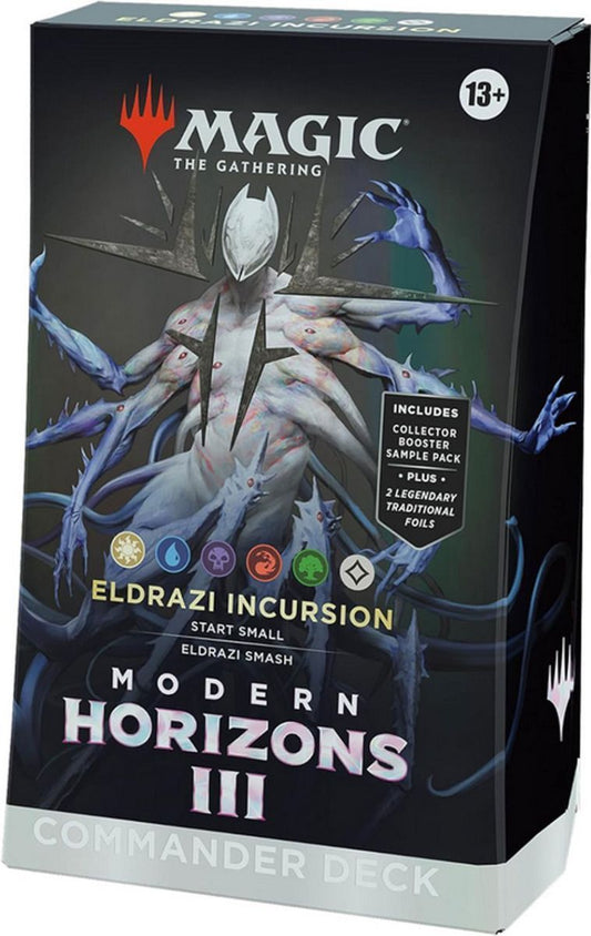 Magic the Gathering: Modern Horizon 3 Commander Deck: Eldrazi Incursion