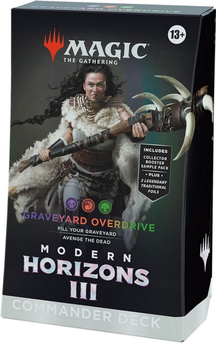 Magic the Gathering: Modern Horizon 3 Commander Deck: Graveyard Overdrive