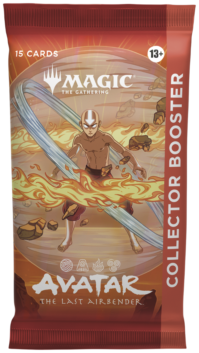 Magic the Gathering: Avatar Last Air Bender Collector Booster