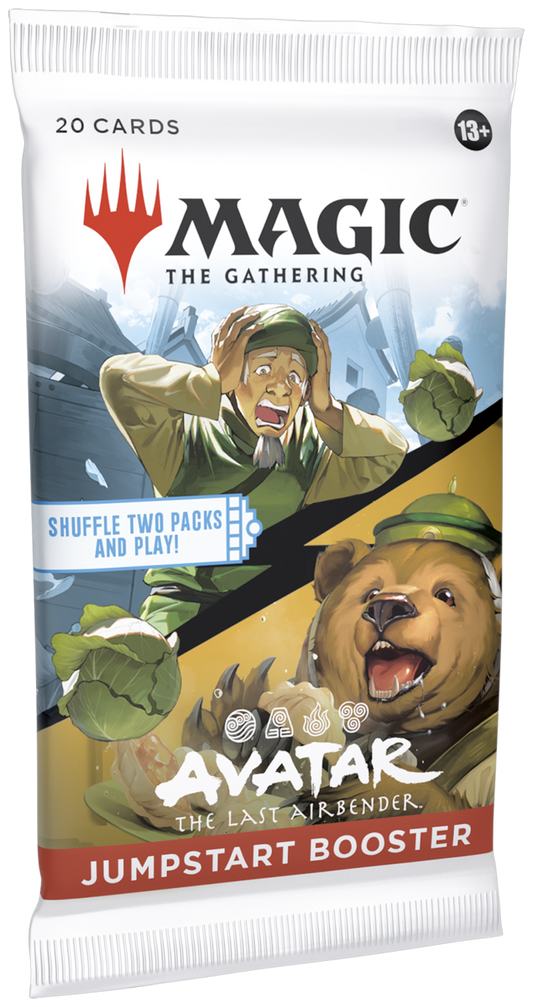 Magic the Gathering: Avatar: the Last Airbender Jumpstart Booster