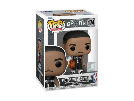 Funko POP!: Sports Vinyl Figure Spurs Victor Wembanyama 9 cm