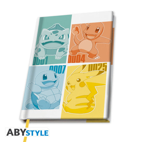 Pokemon A5 Notebook