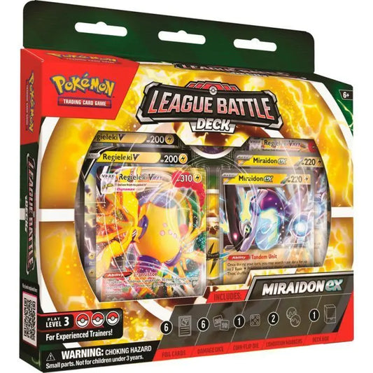 League Battle Deck: Miraidon Ex