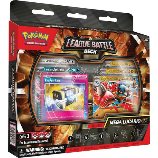 Pokemon: League Battle Deck Mega Lucario Ex