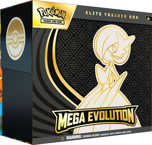 Mega Evolution Elite Trainer Box Mega Gardevoir