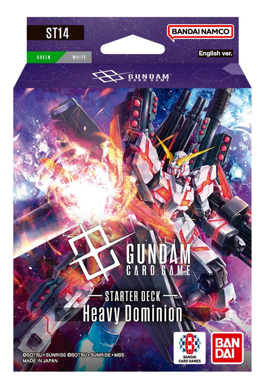 Gundam TCG Starter Deck: Heavy Dominion [ST-14]
