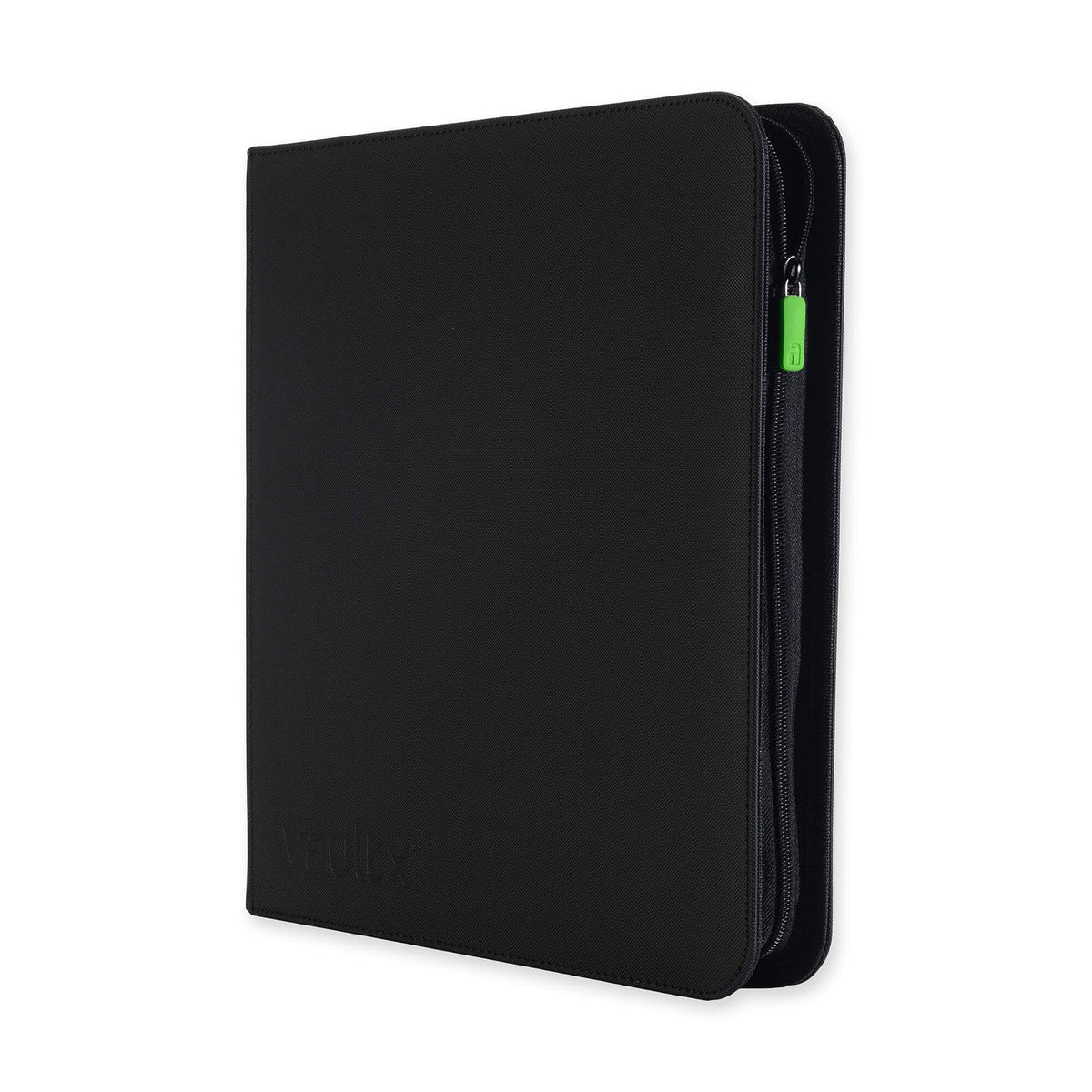 Vault X 12-Pocket Exo-Tec® Zip Binder - Signature Black