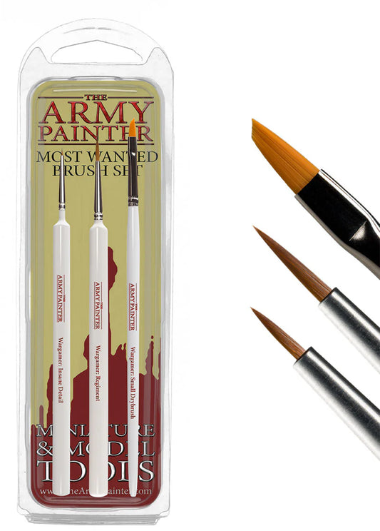The Army Painter: Most Wanted Brush Set