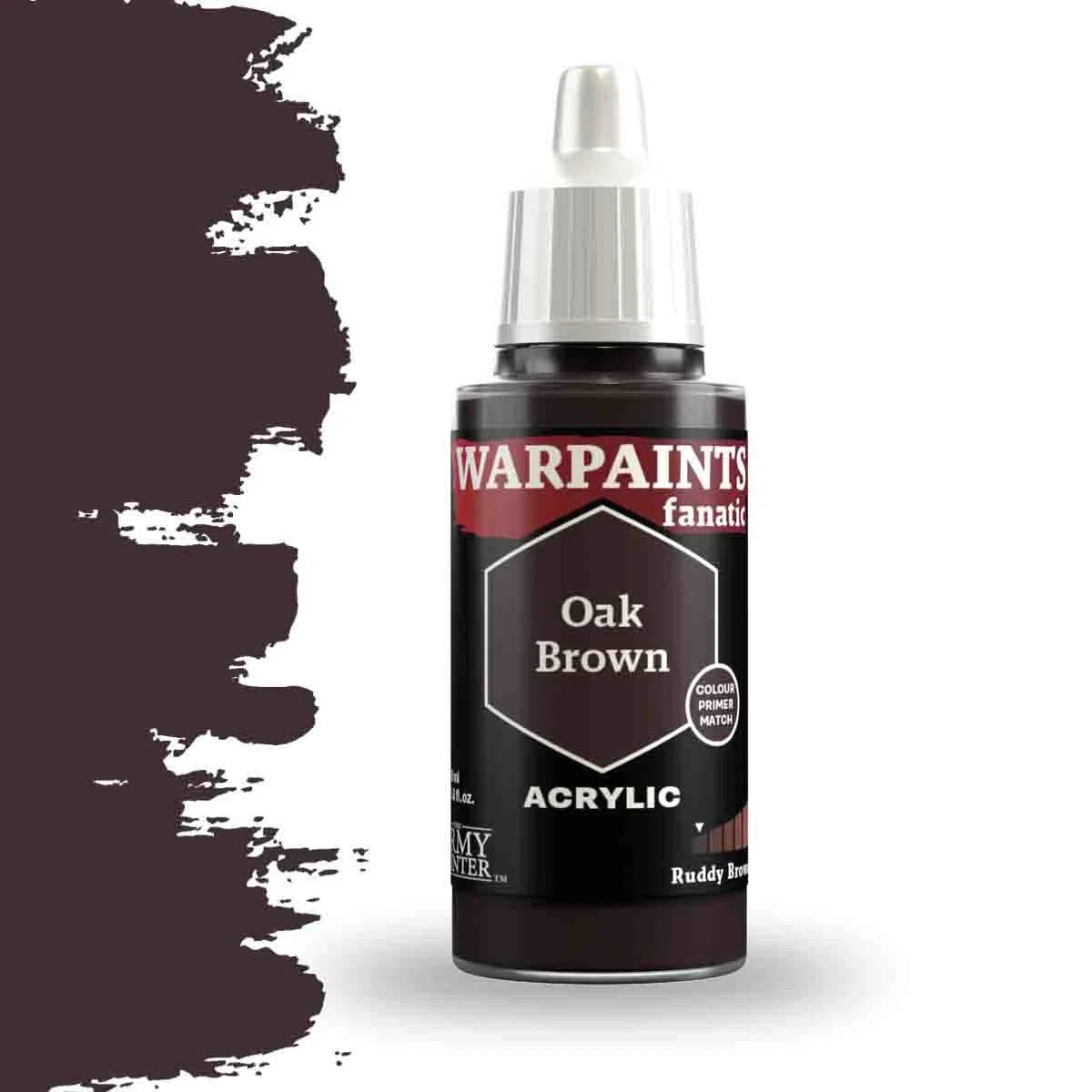 The Army Painter: Oak Brown Acrylic