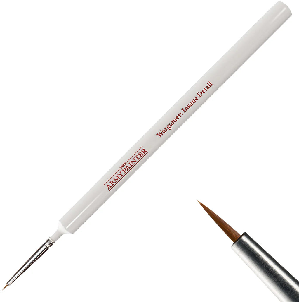 The Army Painter : Wargamer Brush : Insane Detail
